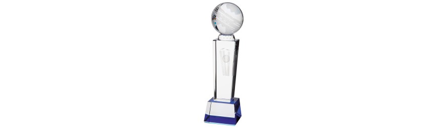Tribute Cricket Crystal Award - 2 sizes - 180mm - 220mm Tribute Cricket Crystal Award - 2 sizes - 180mm - 220mm